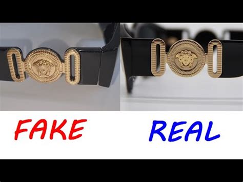 how to spot fake versace watch|authentic versace shades.